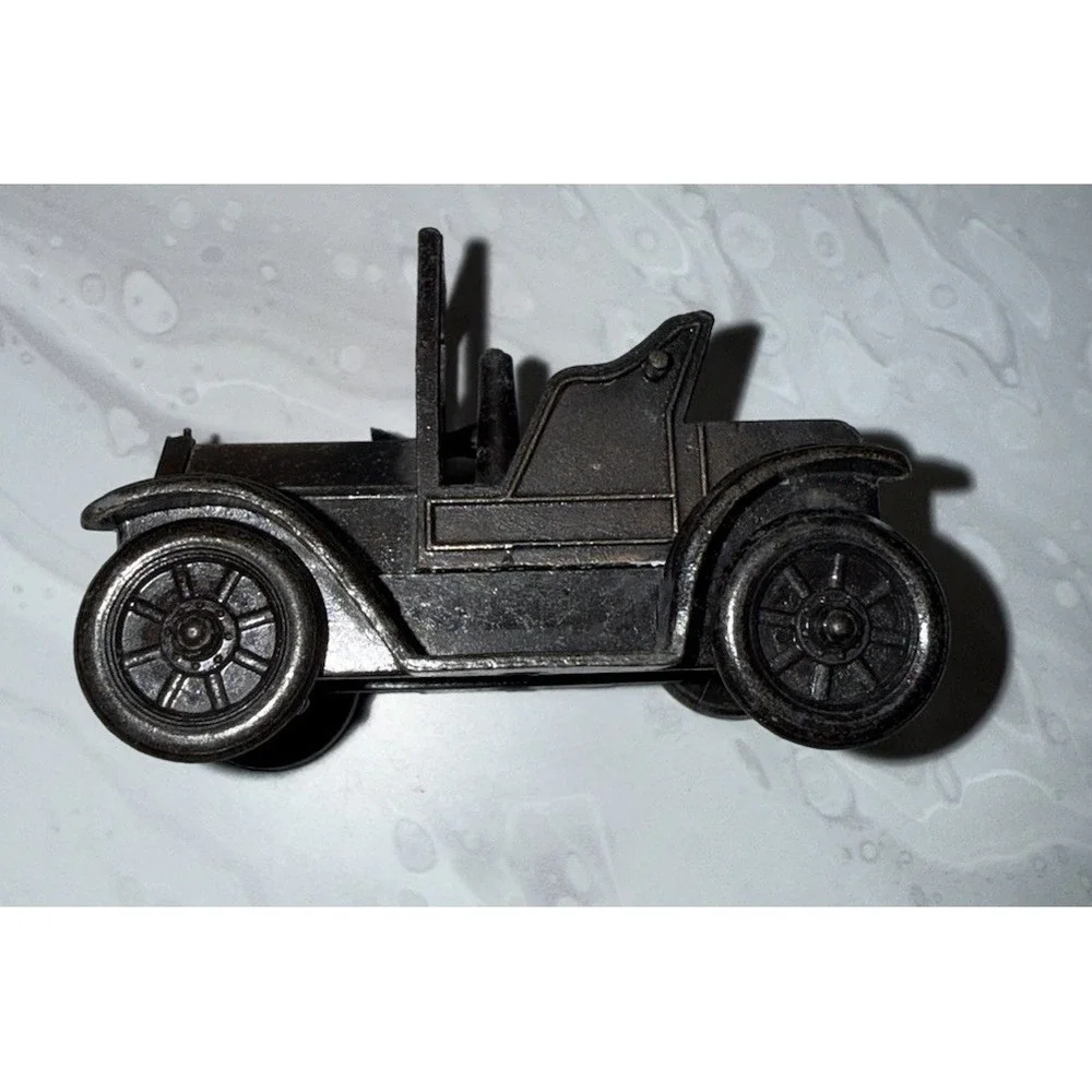 Simplex Metal Antique Car Pencil Sharpeners ~ Model Lot Of 3